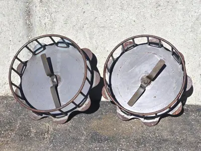 Andere, Gitterräder