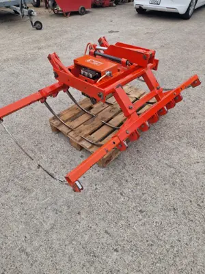 Greifer Zange mit Hydraulikagregat 380 Volt
