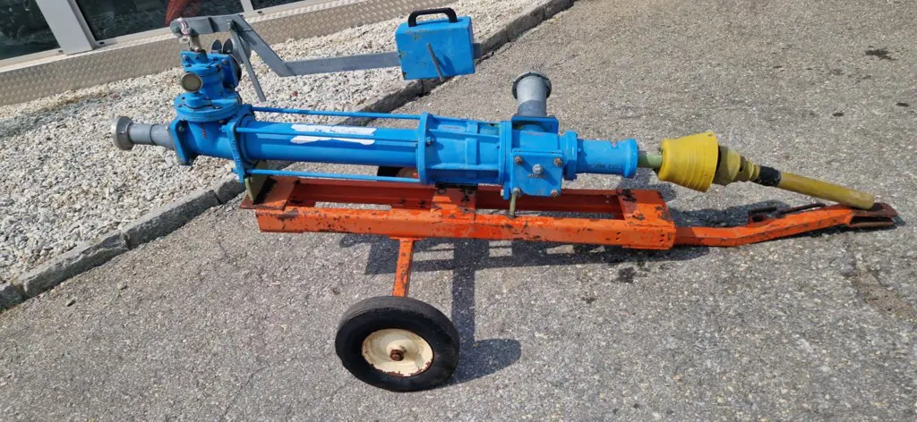 Güllepumpe WÄLCHLI Rota 620 / 540 U/min / Occ.