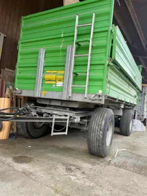 Anhänger 4 Rad 3 Seitenkipper
