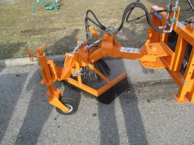 Wildkrautbesen/Unkrautbürste/Wildkrautbürste/Brosse désherbage mécanique