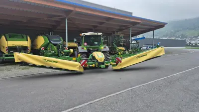 Krone Heckmähwerk EasyCut B870