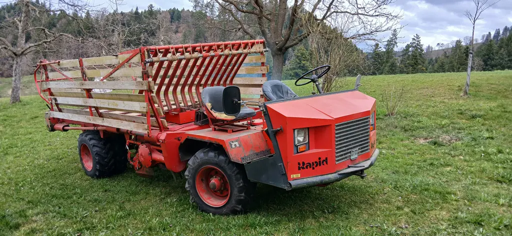 Ladewagen Rapid