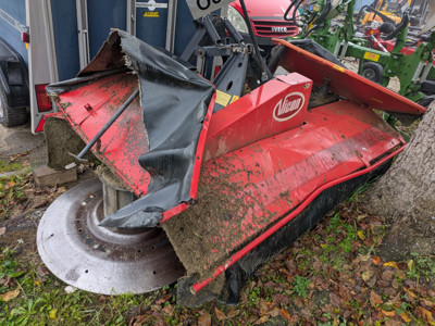 Trommelmähwerk Vicon PZ 295