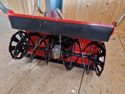 Schneefräse Cerruti M L 1000DX optimiert