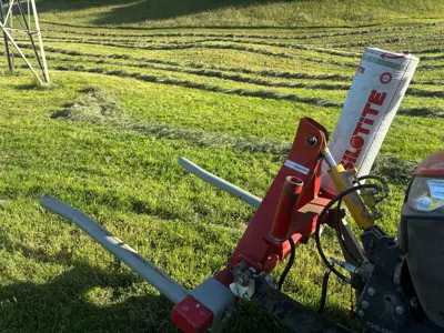 Ballentransportgabel klappbar