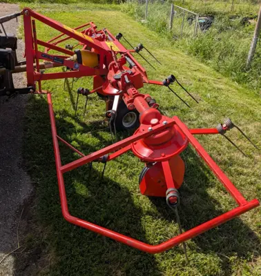 Kuhn GF 3701 Kreiselheuer