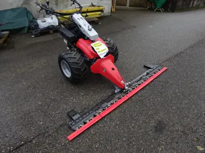 Motormäher aebi CC36 mit 14Ps Motor