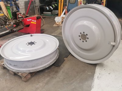 Fixspur Felge W 10x48