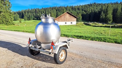 Tank à lait/Milchtank