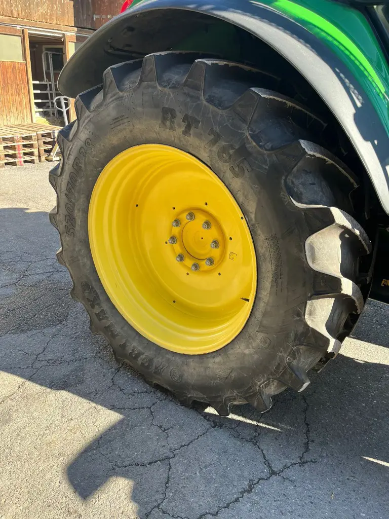 Bereifung zu John Deere 6620