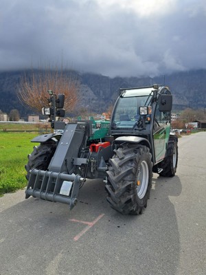 Kramer KT276 Teleskoplader, Demo