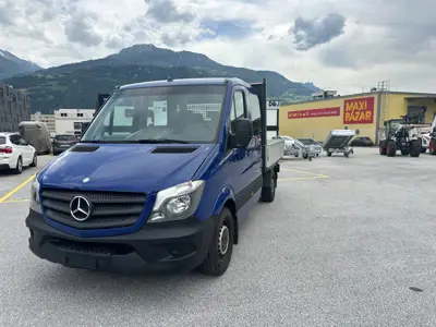 Mercedes-Benz 313 BT pont – 48’000 km – 3.5 t