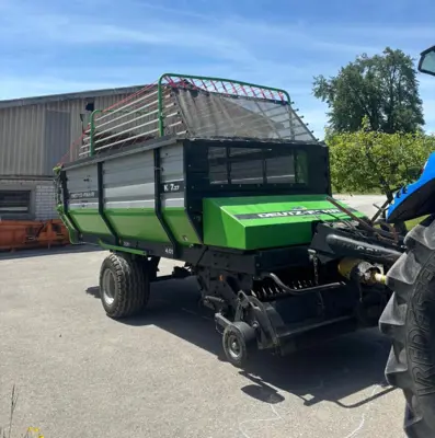 Autochargeuse Deutz-Fahr K 7.27
