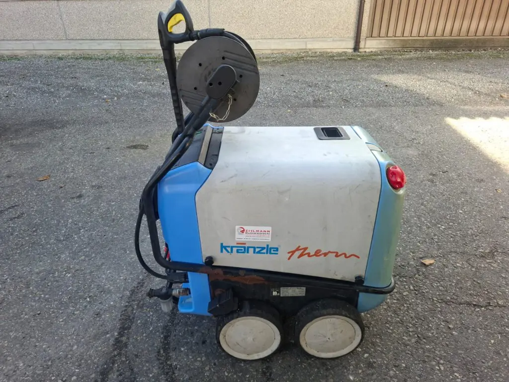 Kränzle Therm 875-1, Heisswasser-Hochdruckreiniger