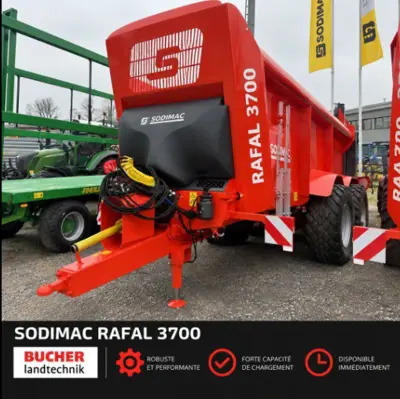 Sodimac Rafal 3700 - Machine de démonstration