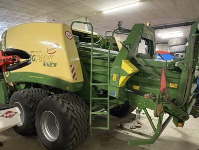 Quaderballenpresse Krone