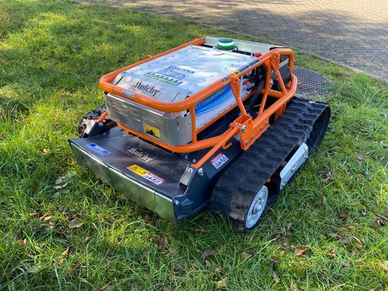 MULCHY Akku-Mähroboter E-ROT