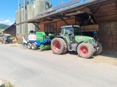 Rundballenpresse Goweil McHale 550