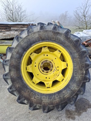 John Deere Räder mit Doppelräder 480/70R30