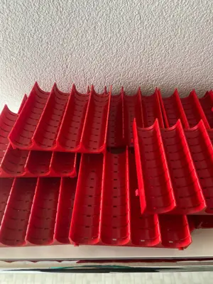 32 Stk. LISTA Mulden / Schubladeneinsätze Nr. 1