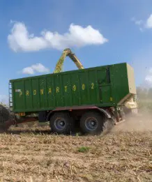 Remorque à font-poussant Pronar T902