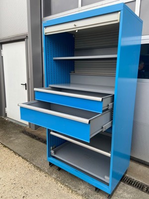 LISTA Werkzeugschrank / Rollladenschrank Nr. 43