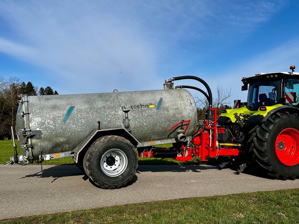 Druckfass Oehler OL VK 70 40km/h Kombibremssystem