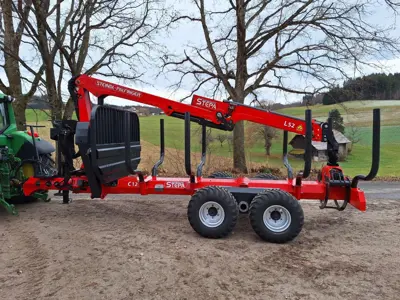 Stepa Forstanhänger