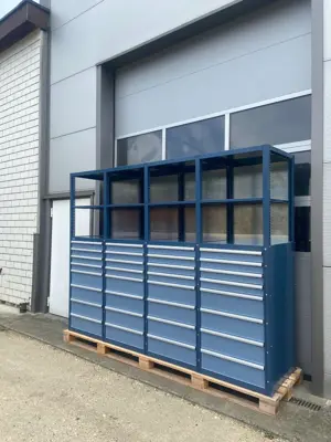 Lista Schwerlastregal / Schubladenwand Nr. 60
