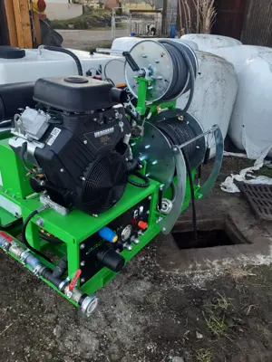 Drainagespülgerät, Kanalreiniger