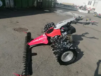 Aebi CC 66 mit LS Grip Rad