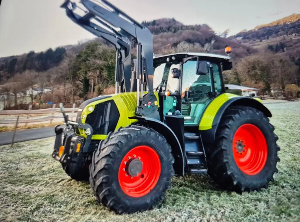 Claas arion 550 cimatic
