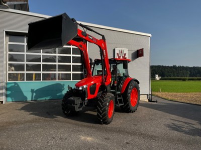 Traktor Kubota M5092 DTHQ SwissProfi mit Frontlader MX U406