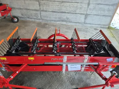 neuer Bandrechen, Bandheuer Molon 210.4 zu Reform