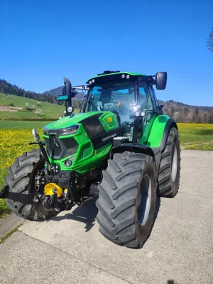 Deutz 6165.4 TTV Mietrückläufer/ Demo