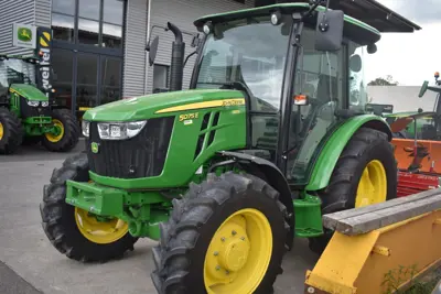 John Deere 5075E - neu eingetroffen
