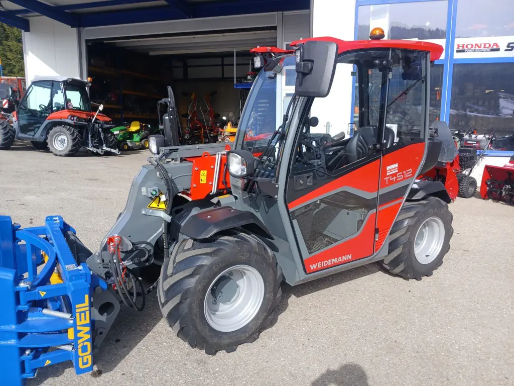 Teleskoplader Weidemann T 4512