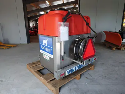 Ecotech Icefighter Solesprüher 3EZ 300 Liter