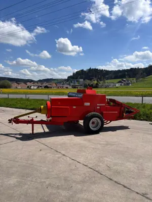 Kleinballenpresse Deutz Fahr HD380