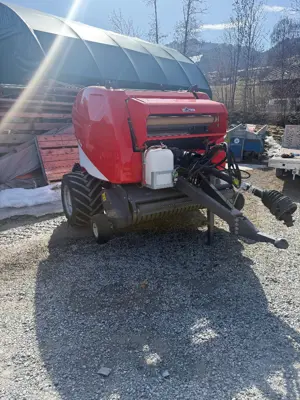 Rundballenpresse Maschio Mondiale 110