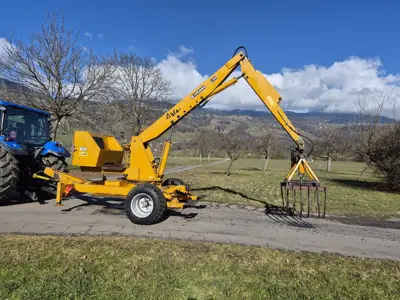 Mistkran Krüger L223