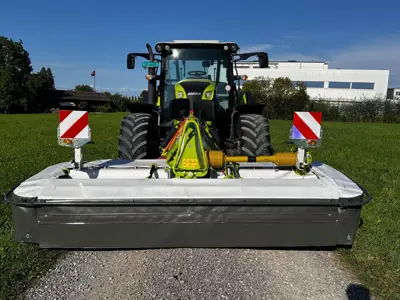Front-Scheibenmähwerk Claas Disco 3200F Profil