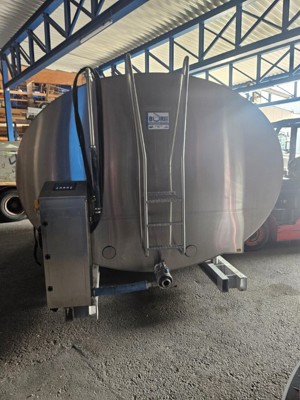 Milchtank 13 517 Liter