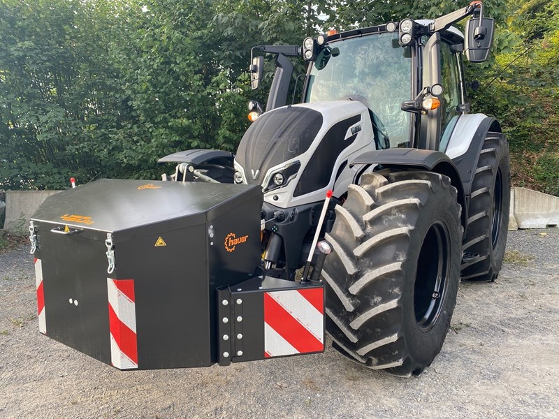 Hauer Werkzeugkiste mit Frontgewicht