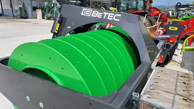 Silowalze Roller 250 BeTEC