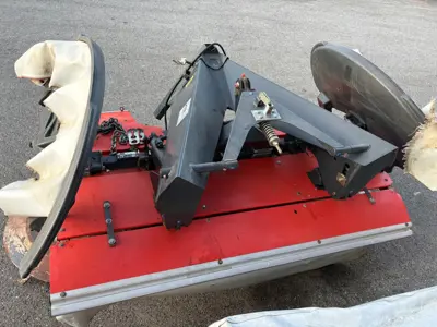 Faucheuse à tambour KUHN PZ 320 F