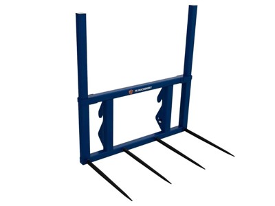 Fourche à balles 4 dents FK Machinery UBF4W