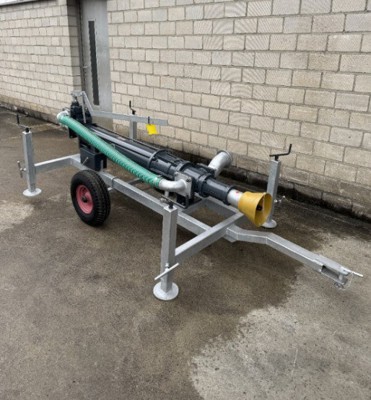 Schneckenpumpe Rota 920 / Pompe à vis