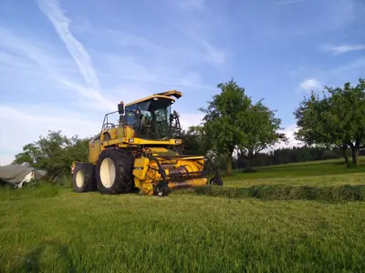 Hecksler New Holland FX 60